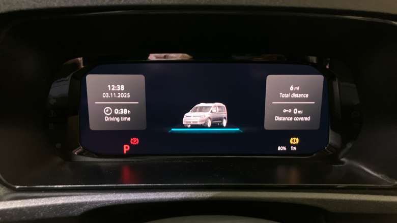 Volkswagen Caddy Cargo C20 Diesel 2.0 TDI 122PS Commerce Pro Van DSG [Tech Pack]